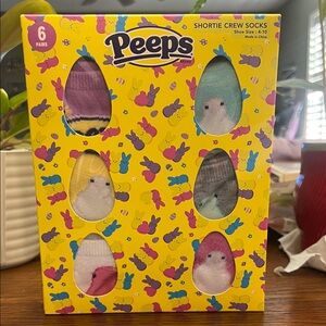 Shortie Crew Socks - Multi-Color Pack